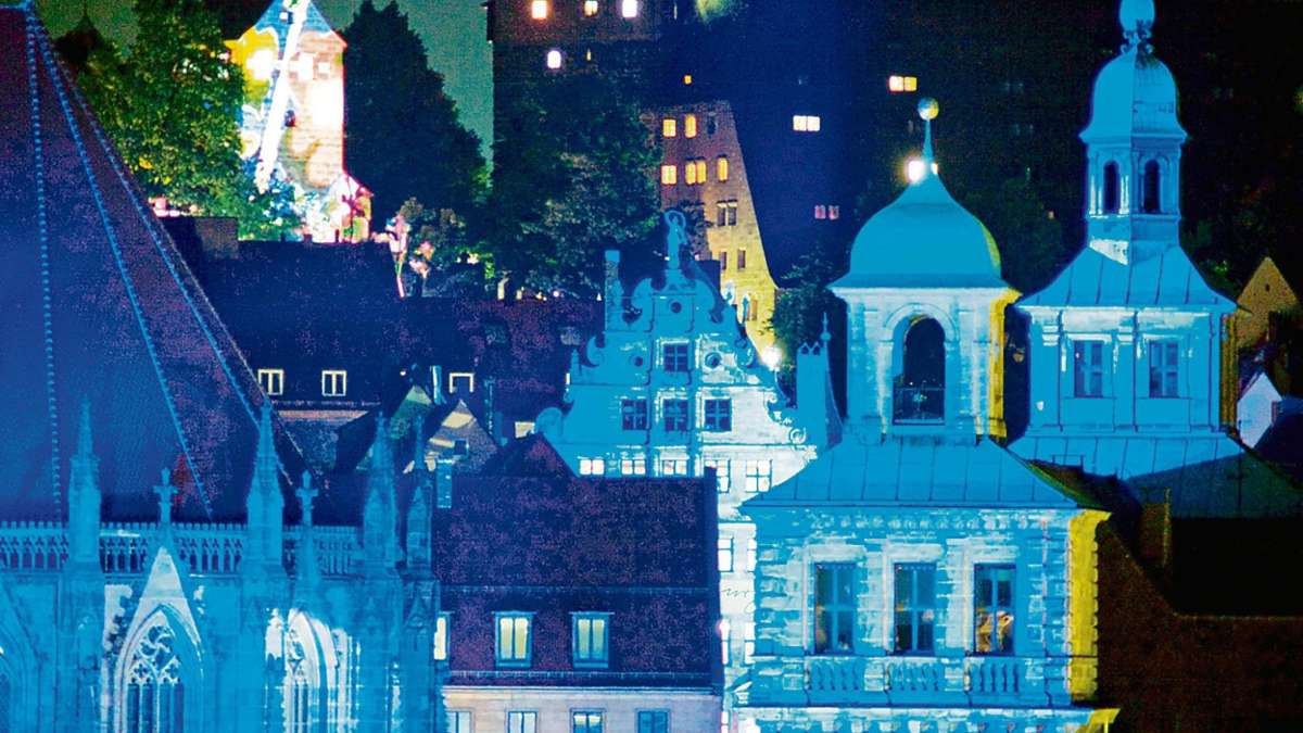 Veranstaltungstipps: Nürnberg wird blau