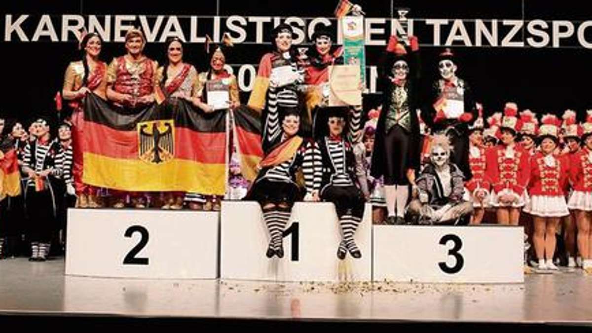 Marktredwitz: Gilde zählt zu den besten Tänzern Deutschlands