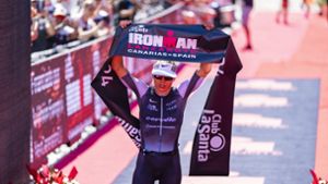 Ironman Lanzarote: Anne Haug pulverisiert Uraltrekord