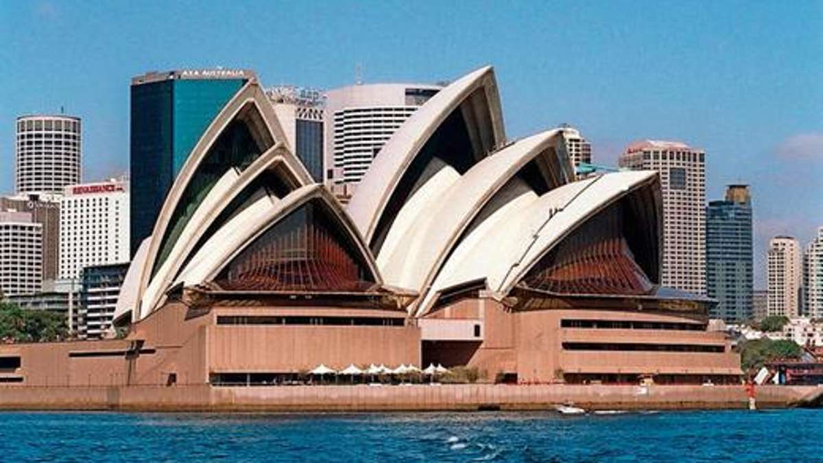 Kunst und Kultur: Generalüberholung für Sydneys Oper - Deutsche sorgen für neue Akustik