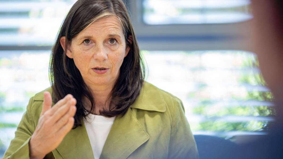 Interview mit Katrin Göring-Eckardt: „Es wird nicht teuer, die Grünen zu wählen“