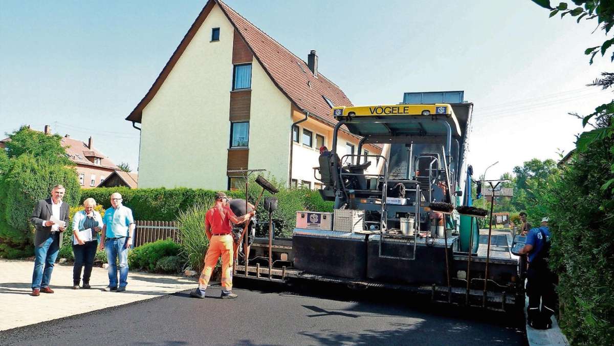 Kulmbach: Straßen wieder tipptopp