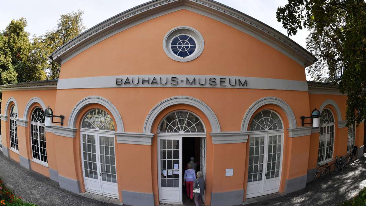 Kunst und Kultur: Altes Bauhaus-Museum in Weimar schließt Anfang 2018
