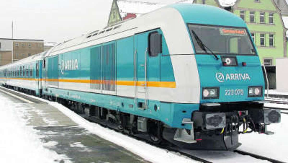 Hof/Marktredwitz: Alex-Züge häufen Verspätungen an