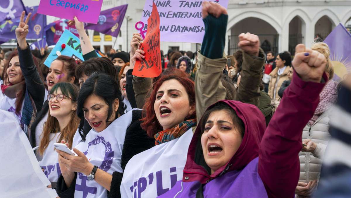 Femizide und häusliche Gewalt: In der Türkei wird jeden Tag eine Frau ermordet
