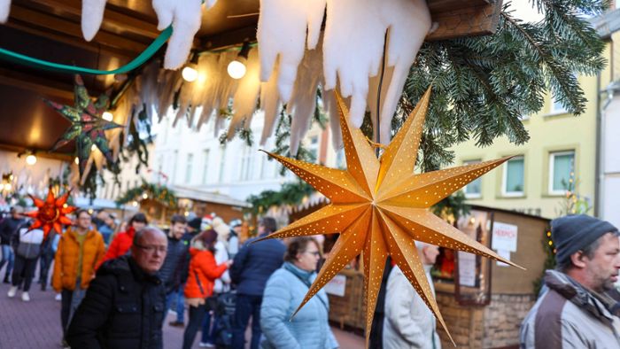 Bildergalerie: Hofer Weihnachtsmarkt mit verkaufsoffenem Sonntag