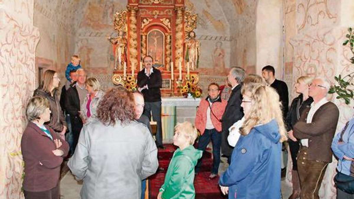 Wunsiedel: Pfarrer Browa stellt ein Kleinod vor