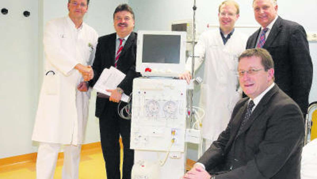 Kulmbach: Klinikum weitet Dialysebetrieb aus