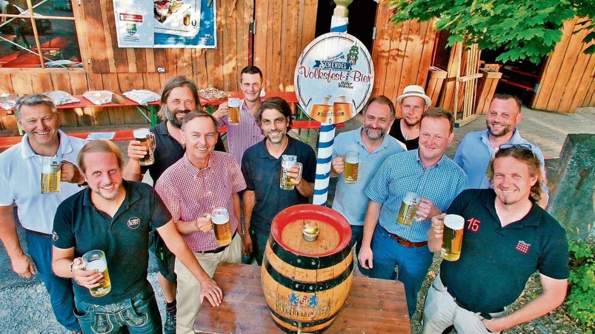 Hof: Scherdel Volksfest-Bier zum Zweiten