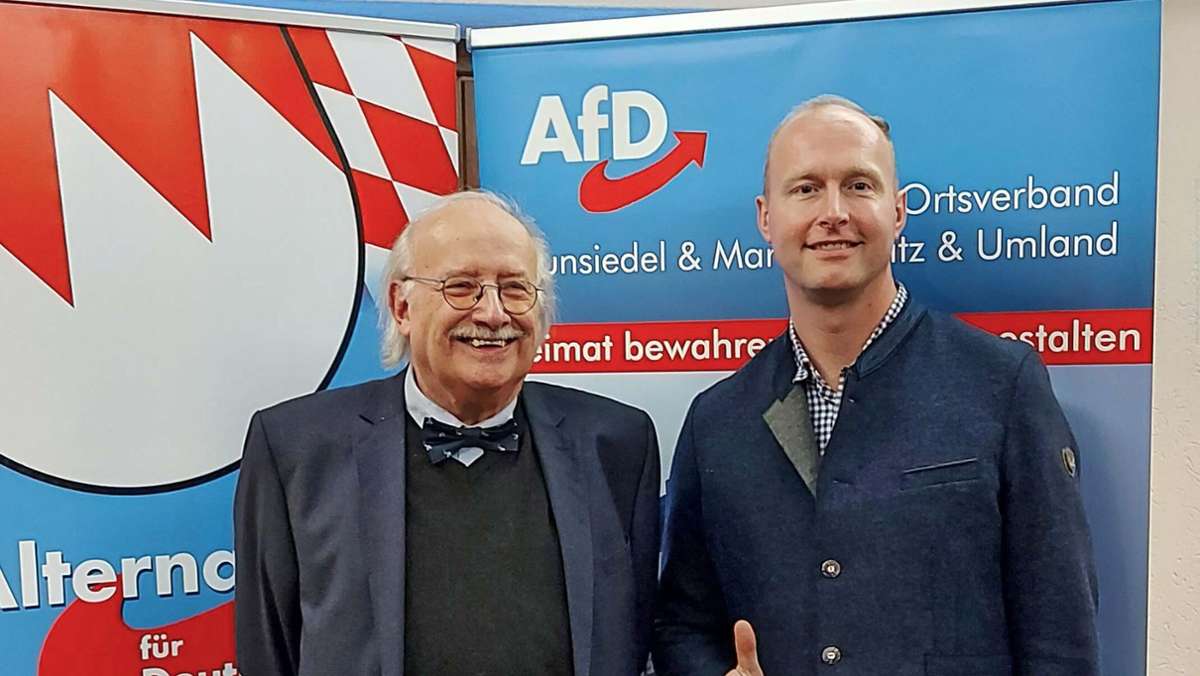 AfD: Georg Hock will in den Landtag