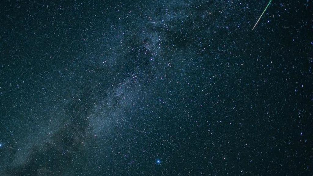 Jährlicher Meteorstrom: Perseiden zaubern Sternenstaub in den Nachthimmel