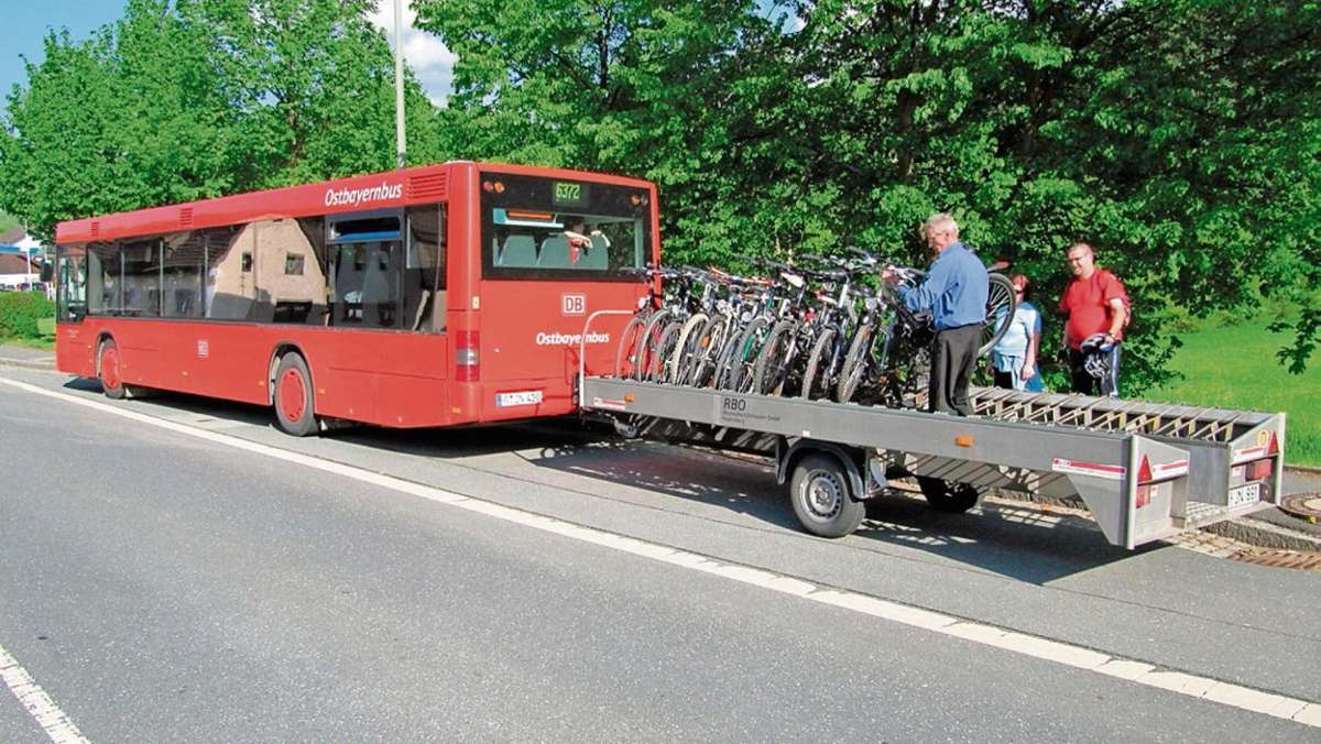 Landkreis: Mobil mit Bus und Fahrrad