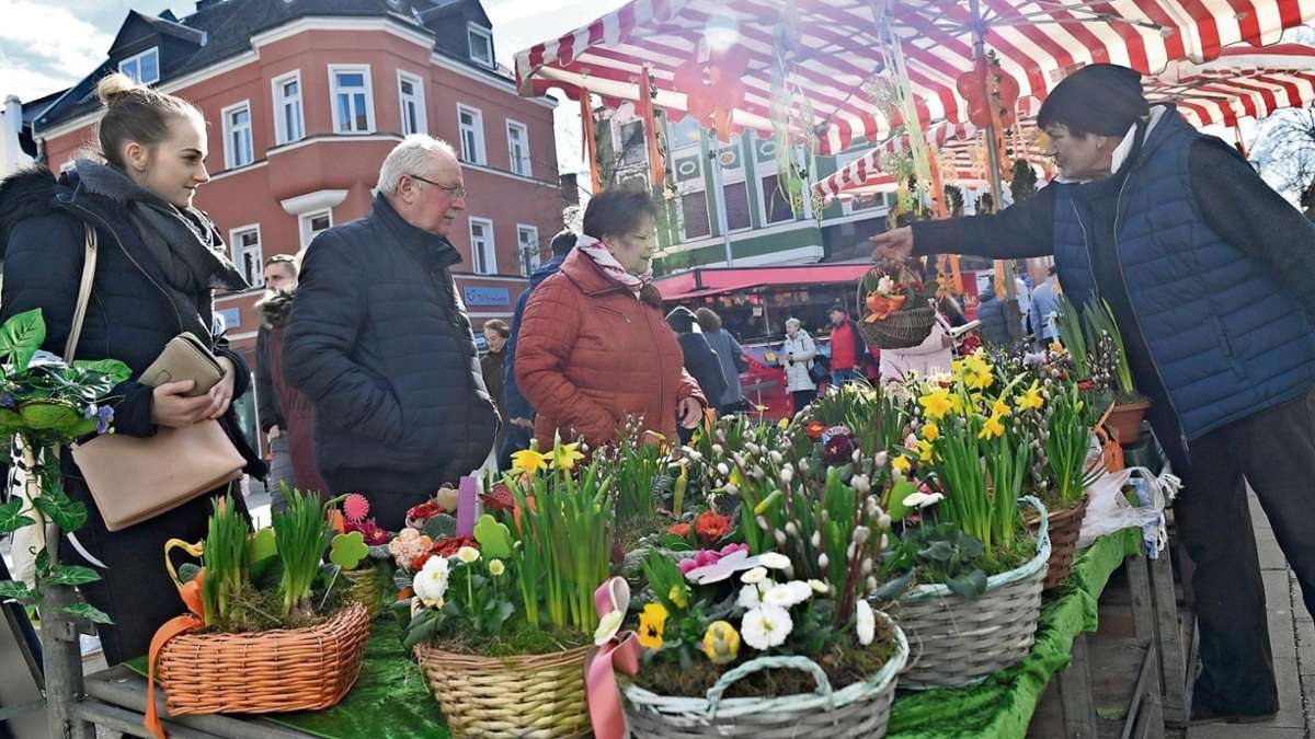 Marktredwitz: Matthias-Markt verbreitet Frühlingsgefühle
