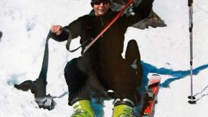 Siegfried Uhl kämpft am Elbrus mit dem Wetter