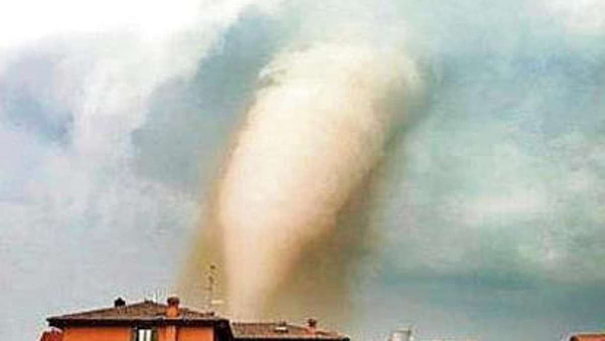 Marktredwitz: Ein Tornado über der Partnerstadt