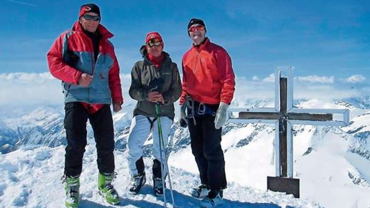 Selb: Mit Skiern auf den Gipfel