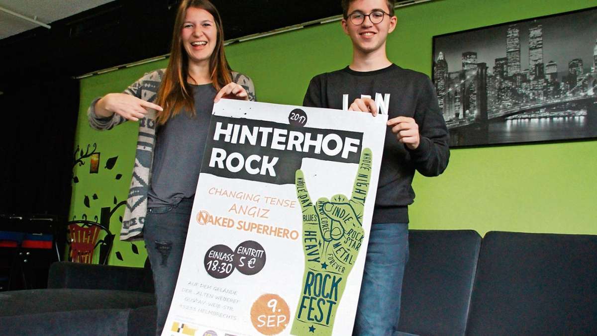 Helmbrechts: Jugendstadtrat rockt die Alte Weberei