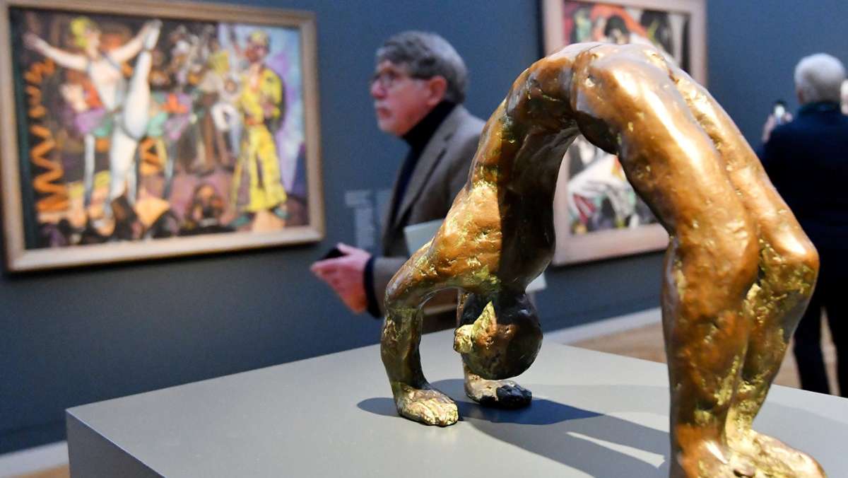 Kunst und Kultur: Museum Barberini startet mit Max Beckmann ins zweite Jahr