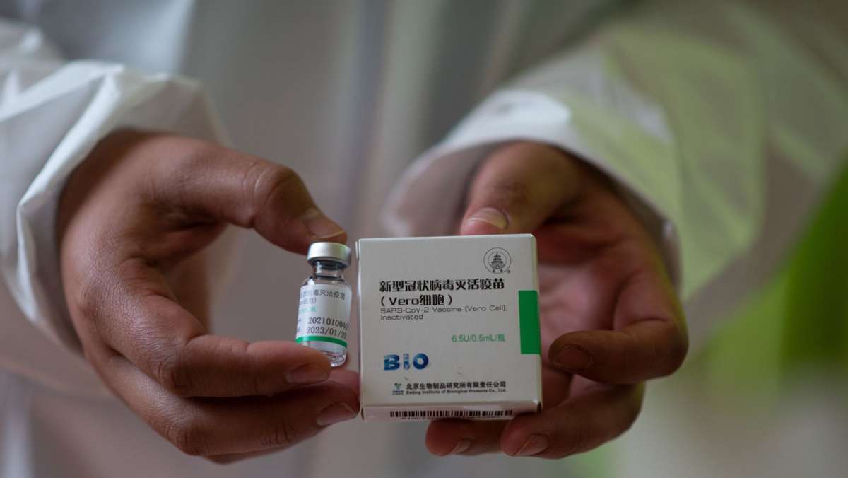 Sinopharm: WHO-Notfallzulassung für chinesischen Corona-Impfstoff