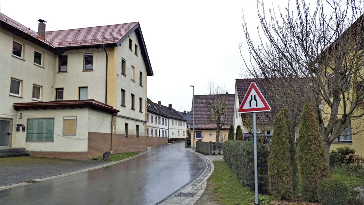 Debatte in Ködnitz: Gehweg oder nicht?