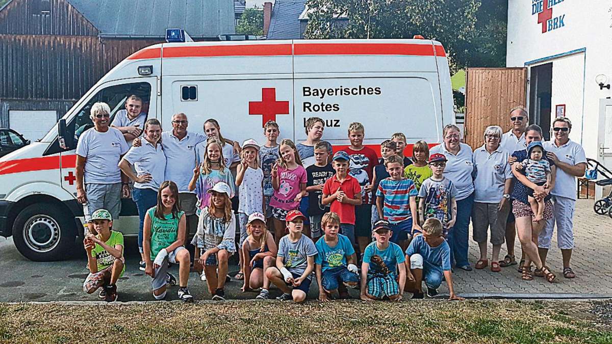 Regnitzlosau: Kinder lernen Erste Hilfe
