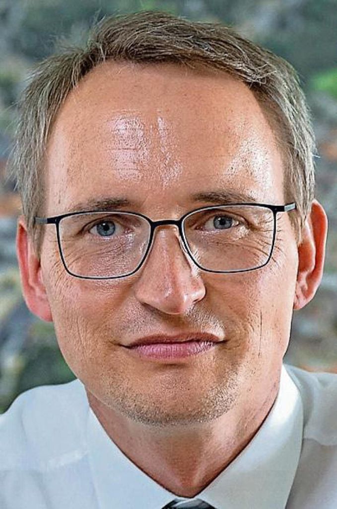 Oberbürgermeister Ulrich Pötzsch Quelle: Unbekannt