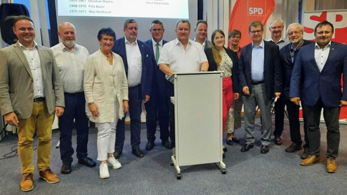 125 Jahre SPD Tröstau: Für Gerechtigkeit und Solidarität