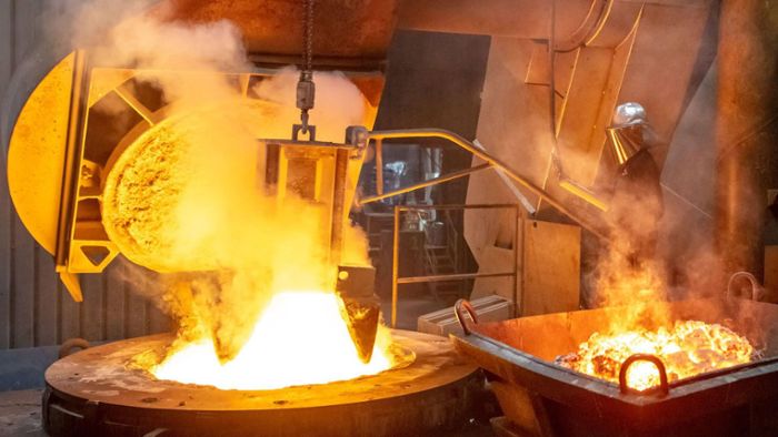 Eisenwerk Martinlamitz: Feuer trifft Feinarbeit