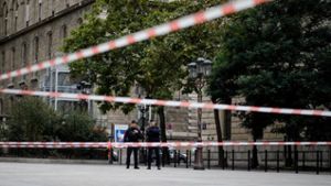 Terror-Verdacht nach Messerangriff in Paris