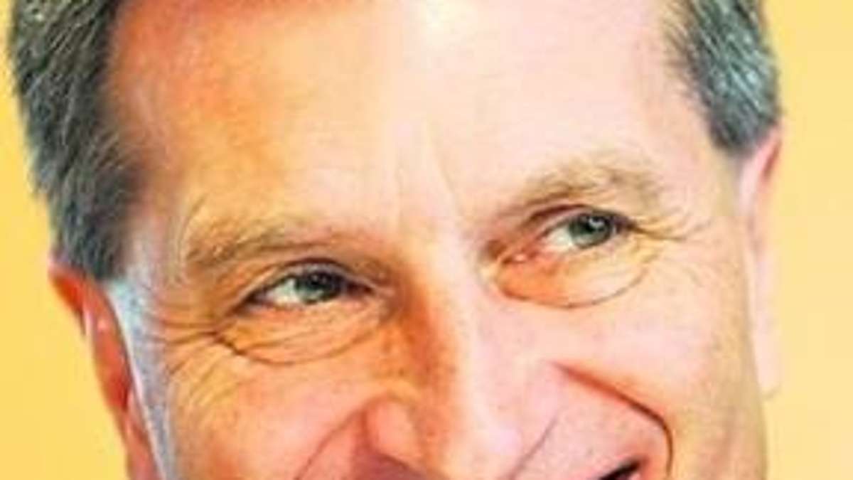 Länderspiegel: Oettinger löst Verheugen als EU-Kommissar ab