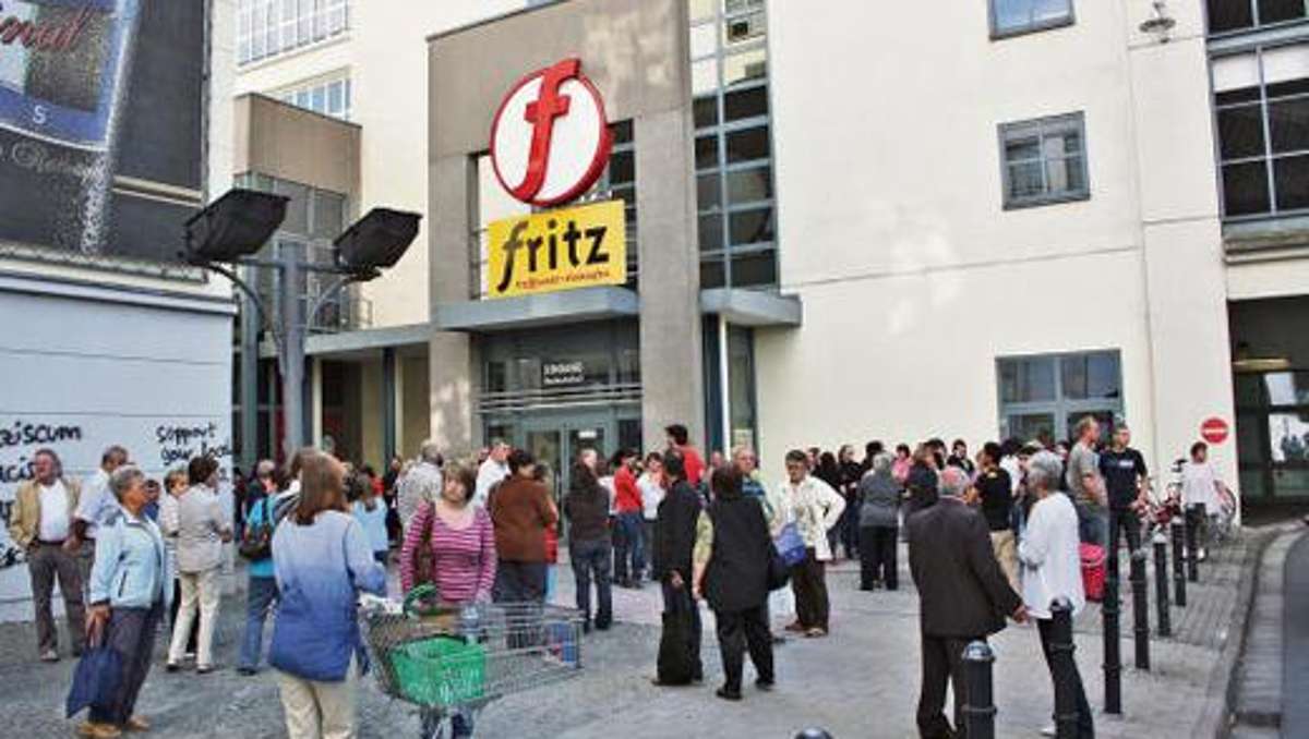 Kulmbach: Einkaufszentrum fritz nach Feueralarm evakuiert