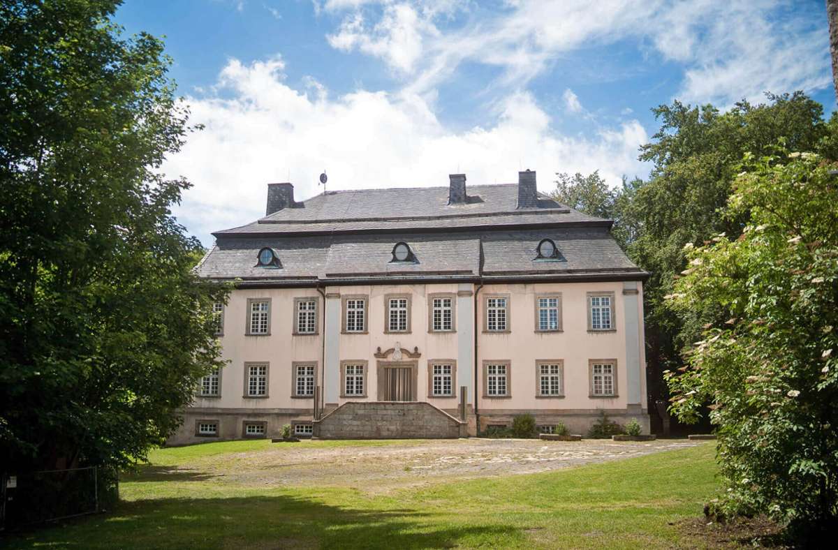 Das „Rosenthal-Schloss“ soll Kultur- und Begegnungsstätte werden. Foto: Stadt Selb