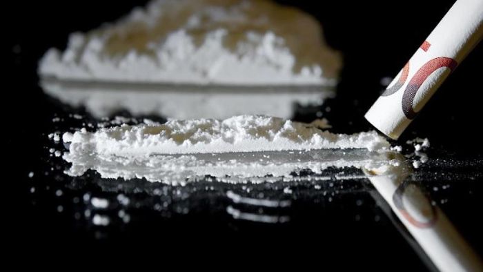 Thiersheim: Escort-Dame schnupft Kokain vor Augen der Polizei