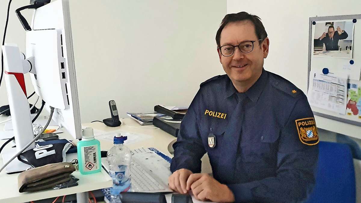 Marktredwitz: Polizeichef lobt Disziplin in der Pandemie