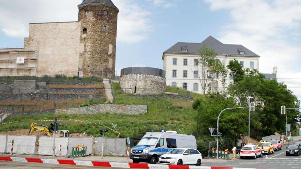 Aus der Region: Weltkriegsbombe in Plauen gefunden - Teile der City werden evakuiert