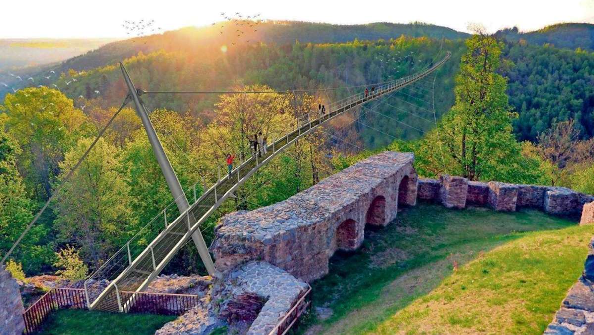 Frankenwaldbrücken: Grüne lehnen Projekt im Höllental ab