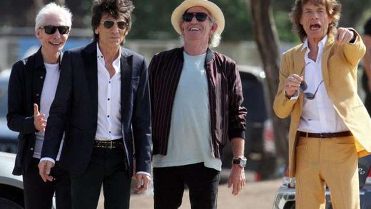 Kunst und Kultur: Neues Album der Rolling Stones