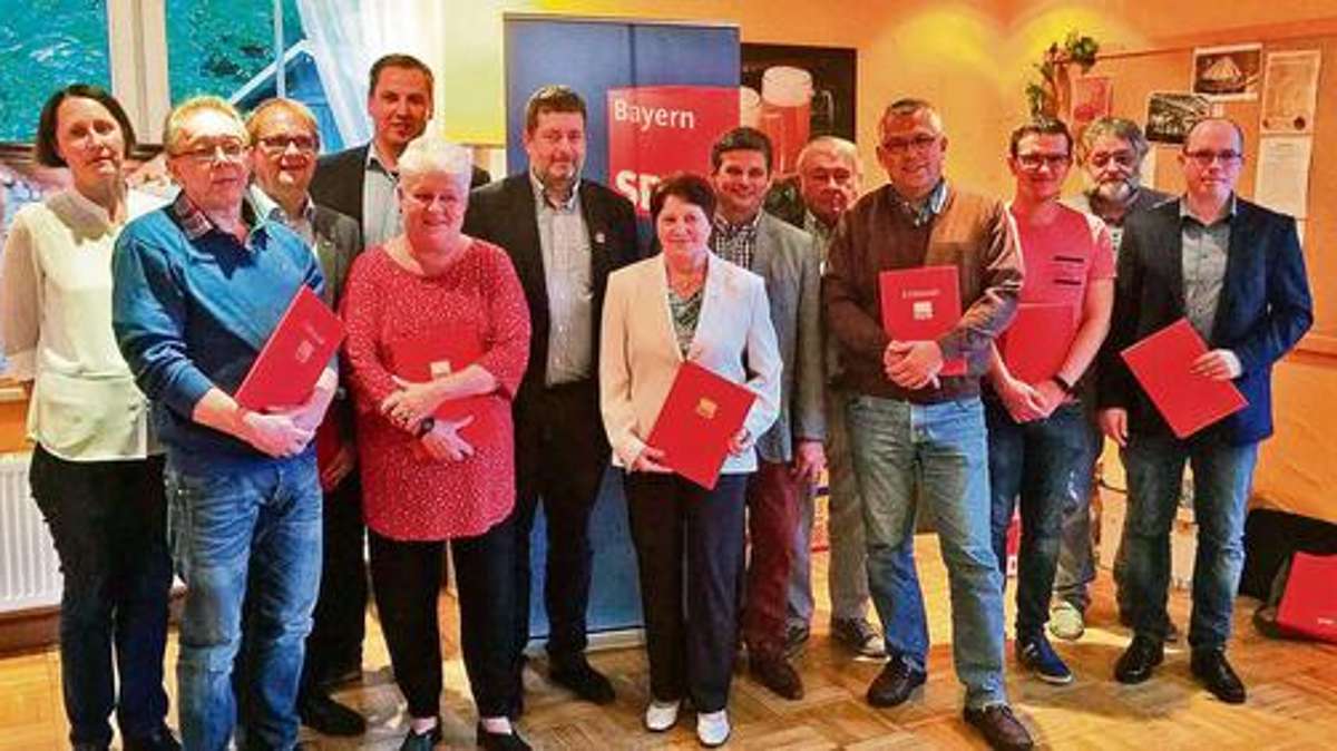 Münchberg: Münchberger SPD wählt Delegierte