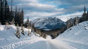 Reisen in Kanada: Traumhafte Seen und Schnee  wie Puderzucker