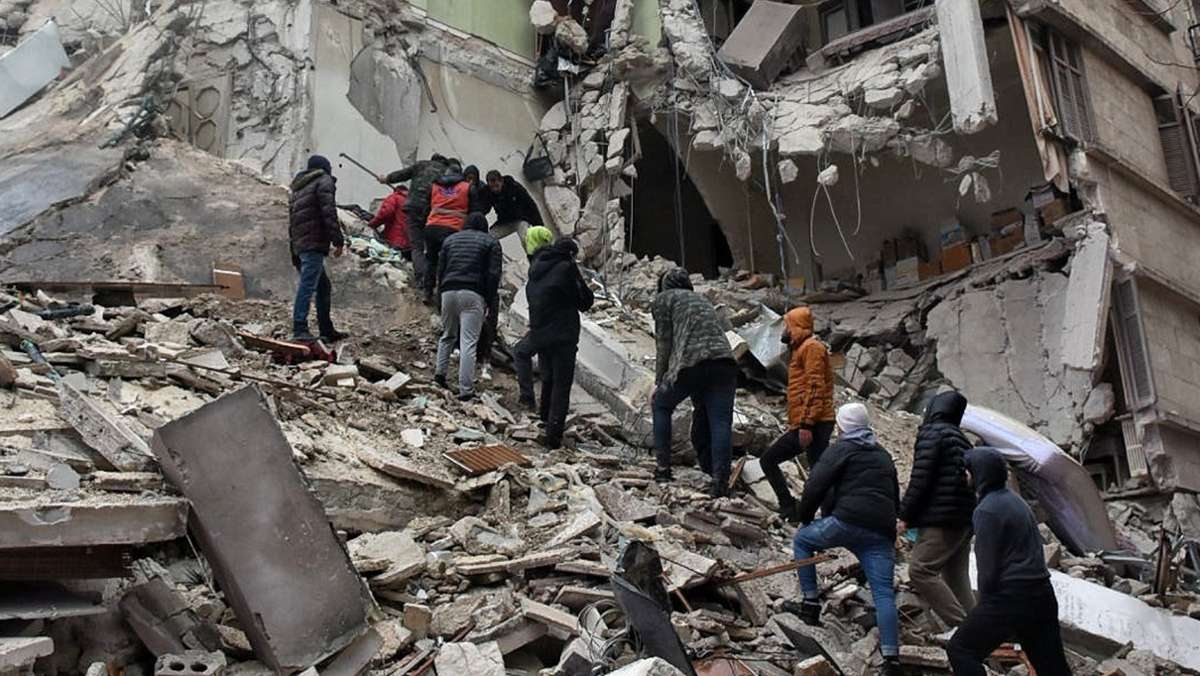 Hilfe für Erdbeben-Opfer: Stadt Kulmbach eröffnet Spendenkonto