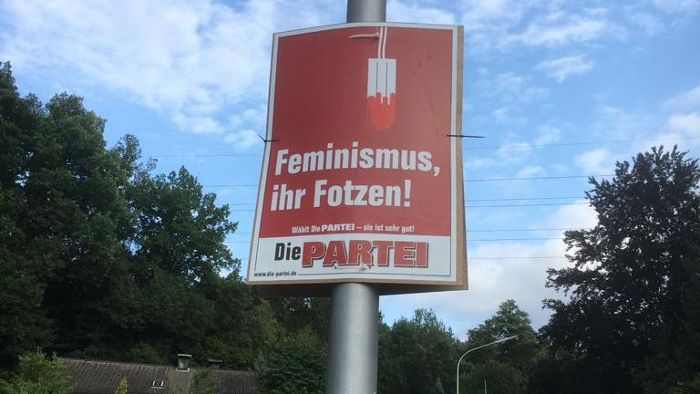 Arzberg: Wahlplakat löst Empörung aus