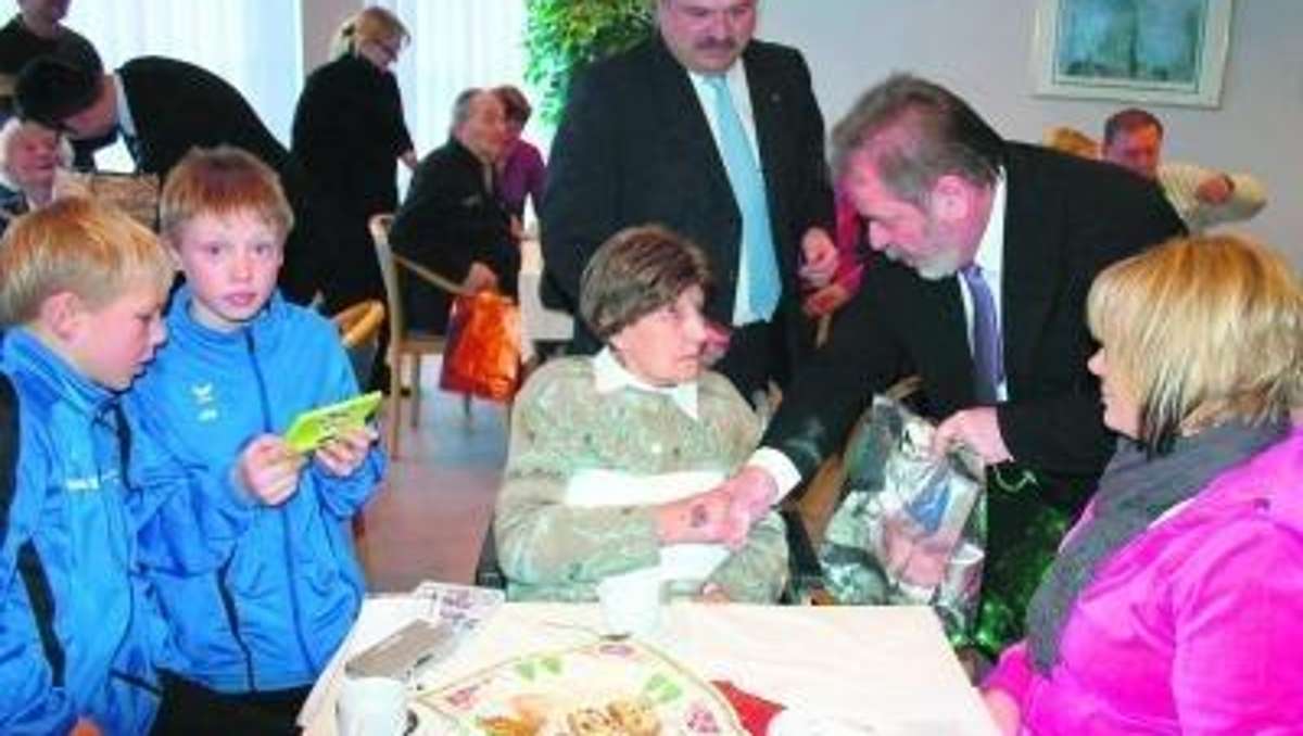 Kulmbach: Senioren feiern Heiligabend fast wie daheim