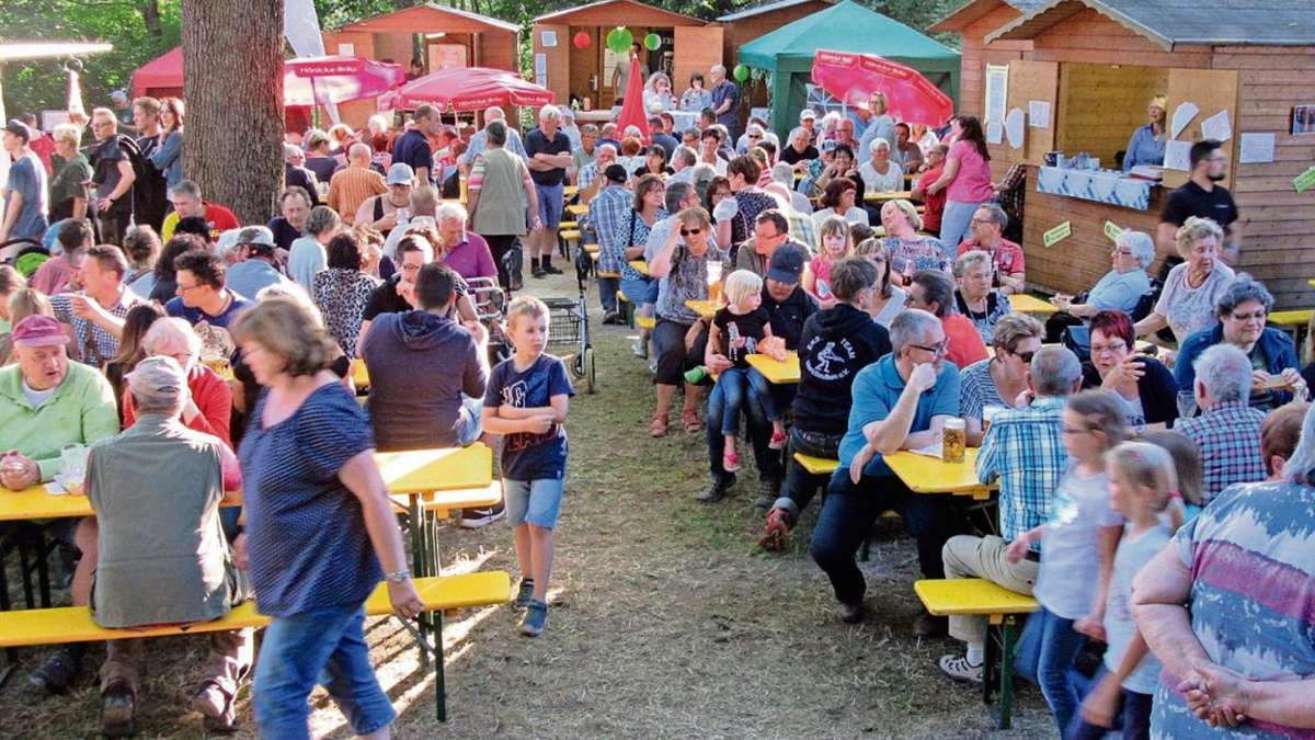 Marktleuthen: Bürgerfest rund um den Teufelsstein
