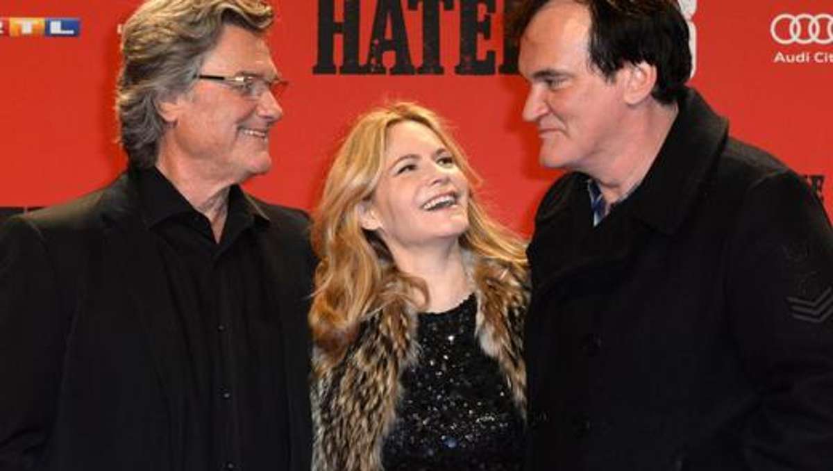 Kunst und Kultur: Meister der Rache - Quentin Tarantino mit «The Hateful 8» in Berlin
