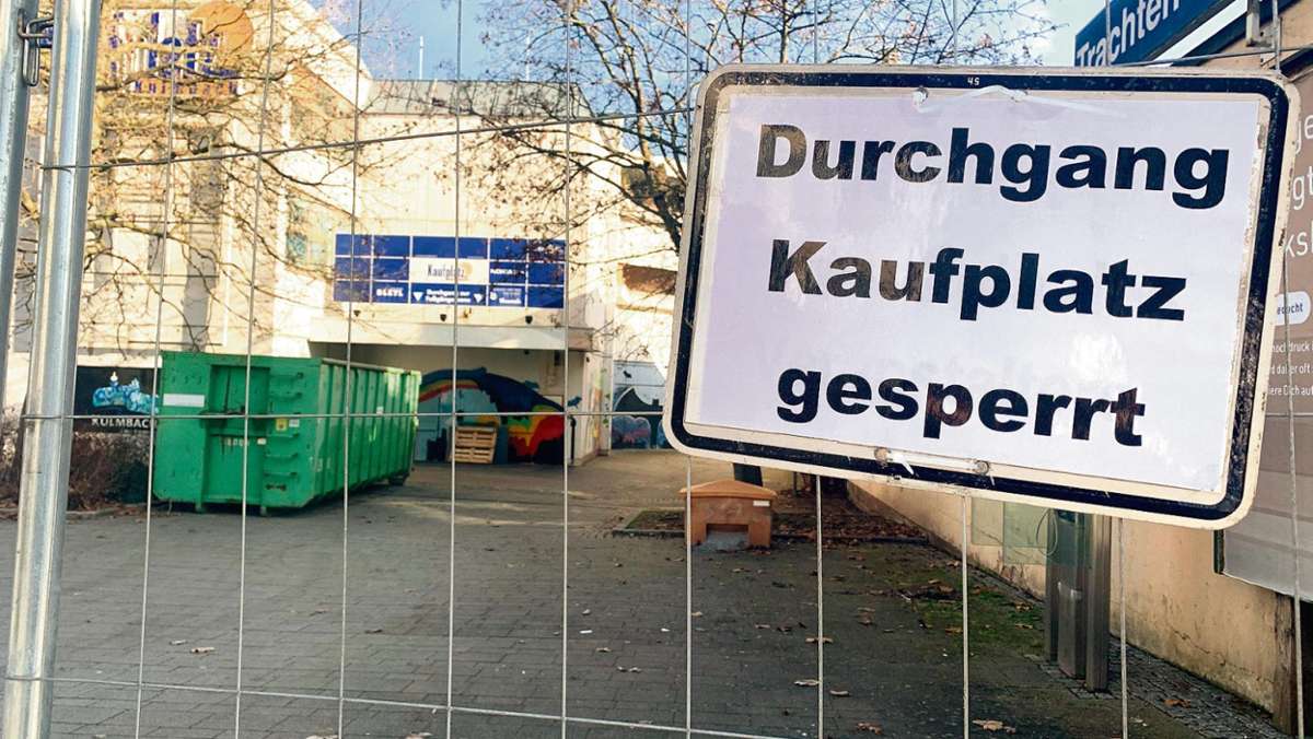 Kulmbach: Abrissarbeiten dauern rund ein Jahr