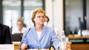 Weiter angeschlagen: Monika Hohlmeier hat Klinik verlassen