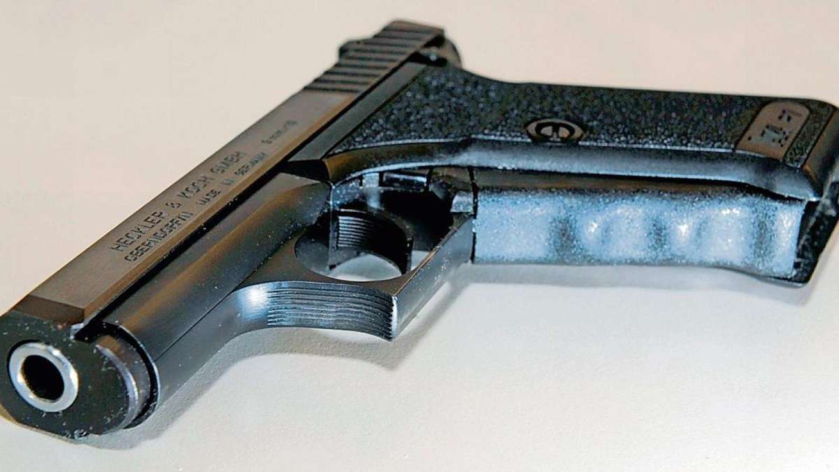 Fichtelgebirge: Sicherung an der Pistole rettet Polizisten