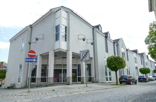 Das ehemalige Weka-Kaufhaus in Naila wird zum Bürger- und Familienzentrum; die Baugenehmigung liegt nun  vor. Foto: Sandra Hüttner