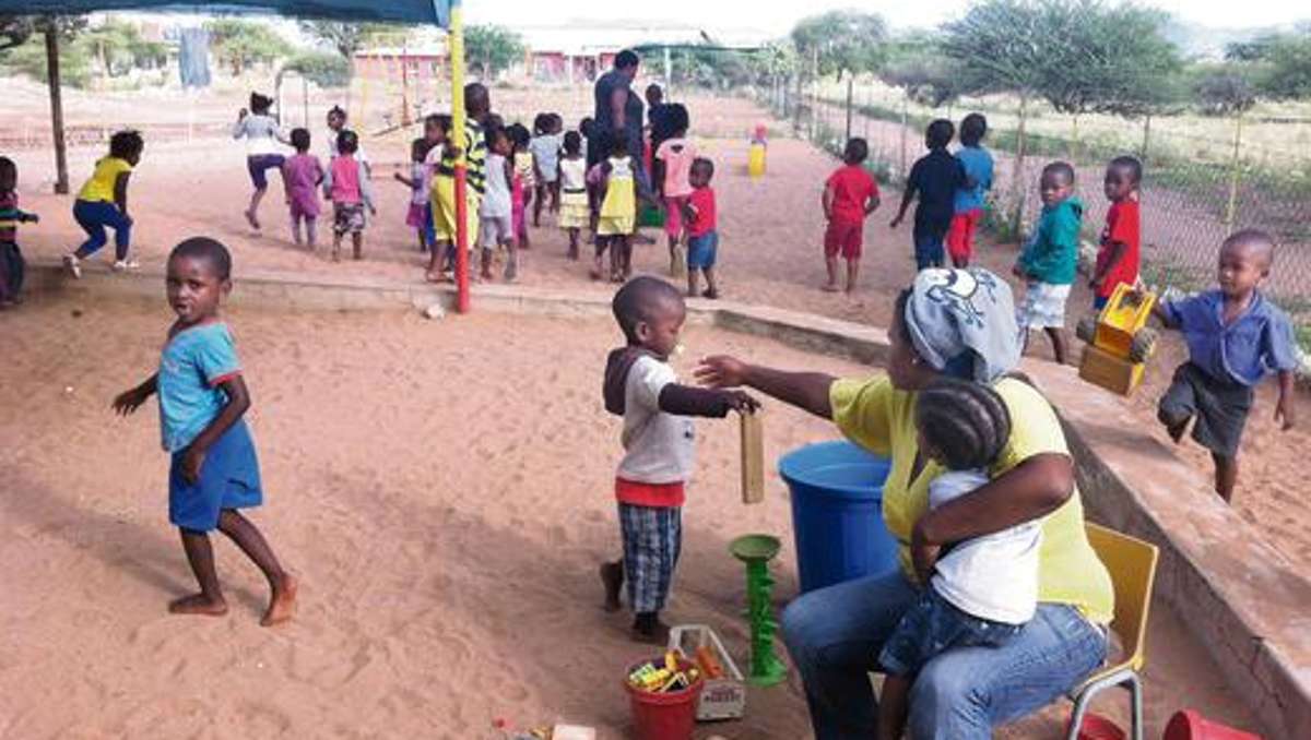 Rehau: Wertvolle Hilfe für namibische Kinder