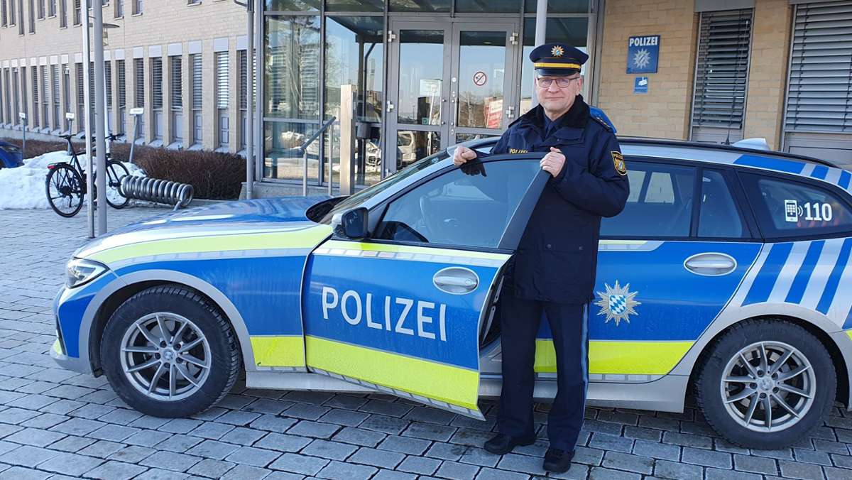 Hof: Polizeichef will mehr Bürgernähe